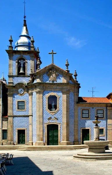 Our Lady Help Chapel Penafiel Portugal — Stockfoto