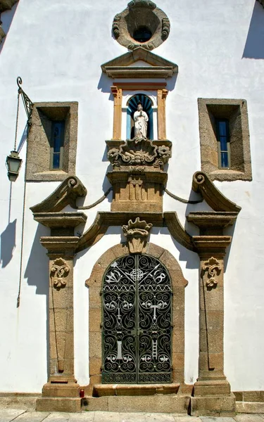 Východní Fasáda Kostela Milosrdenství Penafielu Portugalsko — Stock fotografie