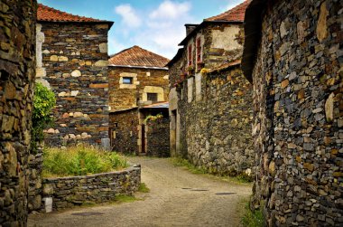 Quintadona Portekiz 'in kuzeyinde eski bir köy