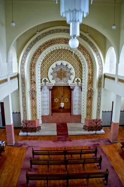 Synagoga Kadoorie Mekor Haim Porto Portugalia — Zdjęcie stockowe