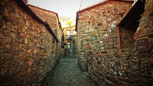 Schist Village Gondramaz Miranda Corvo Portugal — Stock Photo, Image