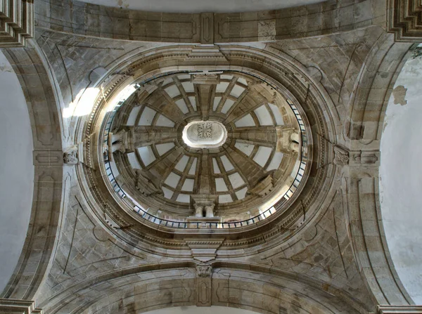 Interior Church Monastery Sao Miguel Refojos Cabeceiras Basto Portugal — Stock Photo, Image