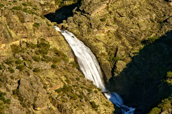 Cascata Ermelo Nel Parco Naturale Alvao Nord Del Portogallo — Foto Stock