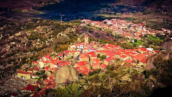 Historical Village Monsanto Centre Portugal — Stock Photo, Image