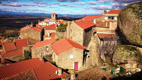 Historical Village Monsanto Centre Portugal — Stock Photo, Image