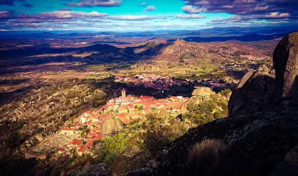 Historical Village Monsanto Centre Portugal — Stock Photo, Image