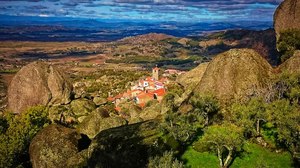 Historical Village Monsanto Centre Portugal — Stock Photo, Image