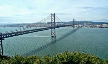 25 de Abril Köprüsü Almada, Portekiz