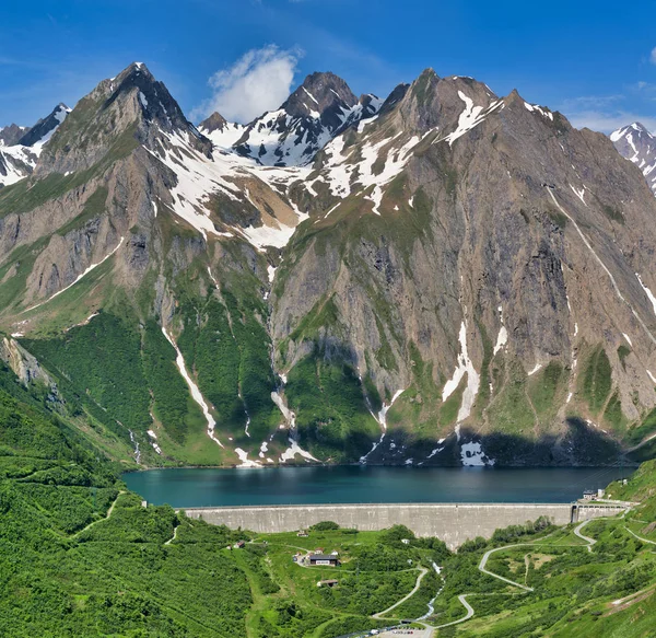 Morasco Gölü Barajı