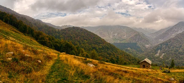 Hory Krajina Podzimní Sezóně — Stock fotografie