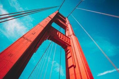 Golden gate Köprüsü san francisco, ABD