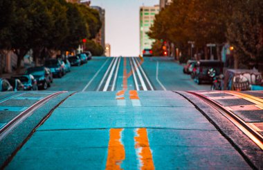 Şafakvakti Ünlü Kaliforniya Caddesi, San Francisco, Kaliforniya, Abd