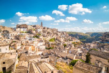 Sassi di Matera, Basilicata, İtalya