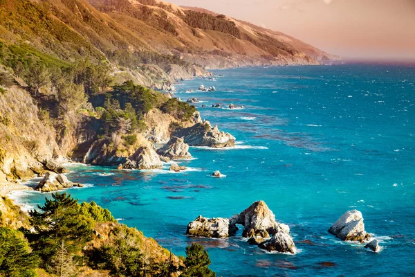 Big Sur, California Central Coast, Estados Unidos —  Fotos de Stock