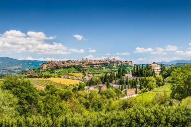 Orvieto, Umbria, İtalya'nın eski şehir