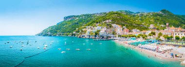 Town of Amalfi, Amalfi Coast, Campania, Italy clipart