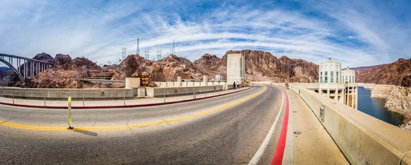 Hoover Dam, Nevada, Stati Uniti d'America — Foto Stock