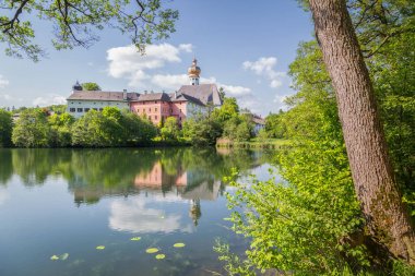 Yazın Augustinian Manastırı, Bavyera, Almanya