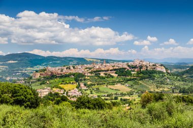 Orvieto, Umbria, İtalya'nın eski şehir