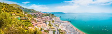 Vietri sul Mare kasabası, Salerno ili, Campania, İtalya