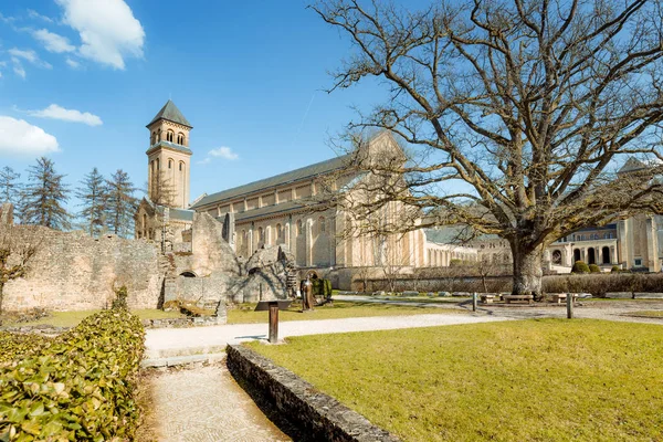 Abbaye Notre-Dame d 'Orval, Belgia — Fotografie, imagine de stoc