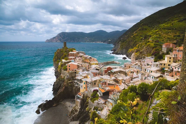 Vernazza, Cinque Terre, Liguria, Italy — Stock Photo, Image