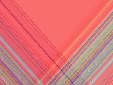 Pembe arka planda çok renkli ince köşegen çizgiler. Çok renkli ince çizgiler kesişiyor. Web tasarımı, sunumlar, davetiyeler için şablon.                               