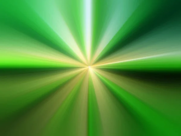 Αφηρημένη Επιφάνεια Ακτινωτού Zoom Θαμπάδα Πράσινων Και Κίτρινων Τόνων Πράσινο — Φωτογραφία Αρχείου