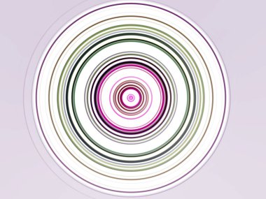        Leylak arka planında soyut radyal hareket bulanıklığı. Mor, yeşil daireler. Modern grafik tasarım ve metin, etiket tasarımı, tekstil, giyim veya broşür için arkaplan.                        