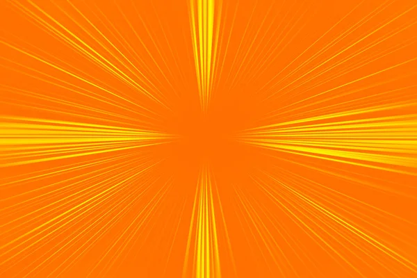 Yaz arkaplanı ve muhteşem yaz güneşi. Güneş ışınlarıyla soyut turuncu arka plan. Yıldız ışığı etkisi