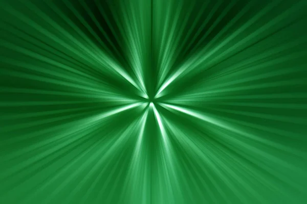 Abstract Radial Zoom Blur Surface Dark Green Emerald Tones Abstract — Stockfoto