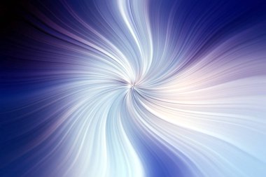   Soyut radyal zoom bulanık yüzey mavi, leylak ve beyaz. Çizgilerin yarıçapı, aralığı ve yakınsaması ile soyut arkaplan.