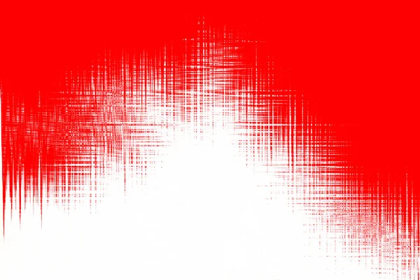 Белые Горизонтальные Вертикальные Линии Красном Фоне Белые Линии Пересекаются Сетка — стоковое фото
