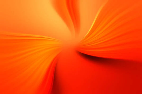 Superfície Abstrata Zoom Radial Borrão Nas Cores Laranja Vermelha Amarela — Fotografia de Stock