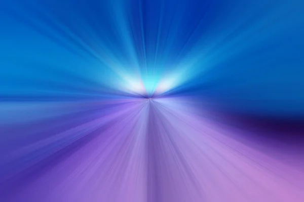 径向模糊 淡紫色和蓝色调的抽象表面 带径向线 分叉线 收敛线的淡紫色和蓝色背景 — 图库照片