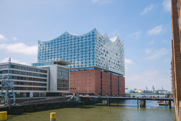 Elbphilharmonie — Stockfoto