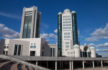 Nur-Sultan (Astana), Kazakistan, 19.08.2017 - Kazakistan Cumhuriyeti Parlamentosu