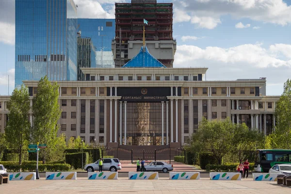 Нұр Султан Астана Казахстан 2017 Министерство Обороны Республики Казахстан — стоковое фото