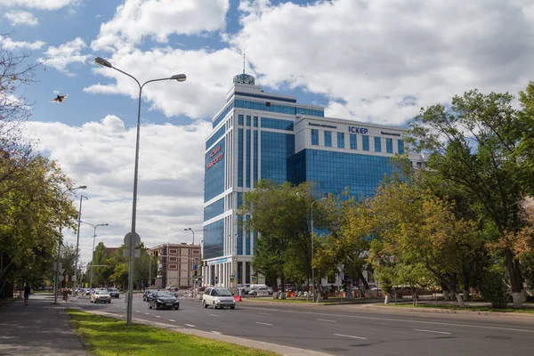 Astana Kazajstán 2017 Universidad Astana — Foto de Stock