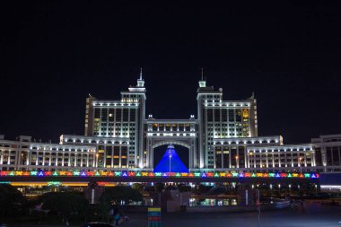 Nur-Sultan (Astana), Kazakistan, 23.08.2017 - Bina 