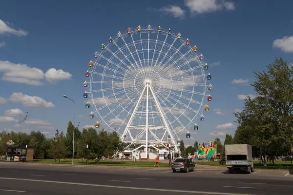 Astana Cazaquistão 2017 Roda Gigante — Fotografia de Stock