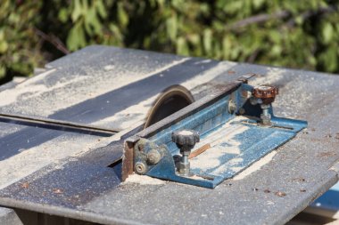 Çalışan ahşap işçiliği makinesi, mobilya makinesi, dairesel, endüstriyel aygıt, ahşap işçiliği