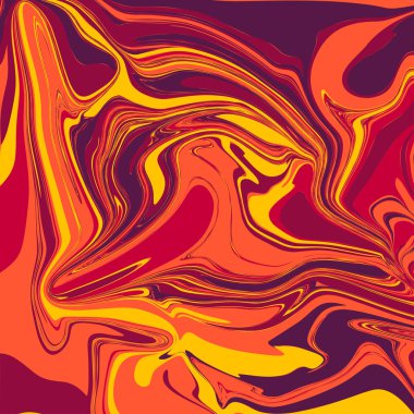 Sıvı mermer arka planlar lav sesleri