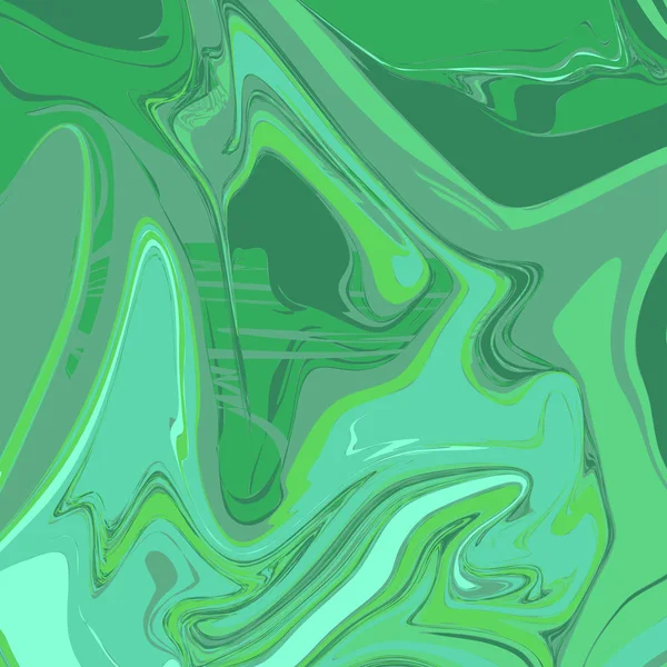 Liquide Seagreen marbre fond — Image vectorielle