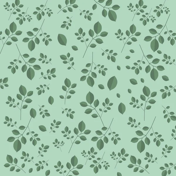 Deniz mavisi yaprakları koyu bahar arka plan