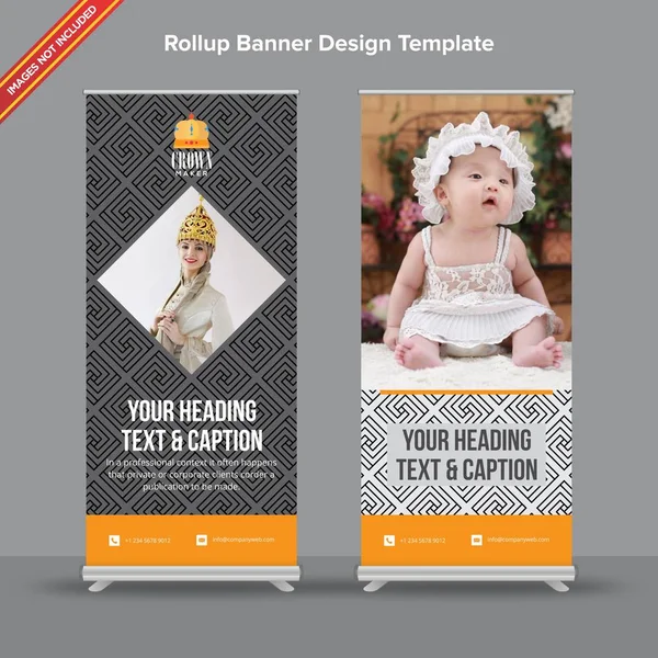 ROLLUP Banner modern gri geometrik şekiller ile tüm senin kapalı ve açık ihtiyaçlarını reklam veya promosyon bilgilerini görüntüleme bakmak.
