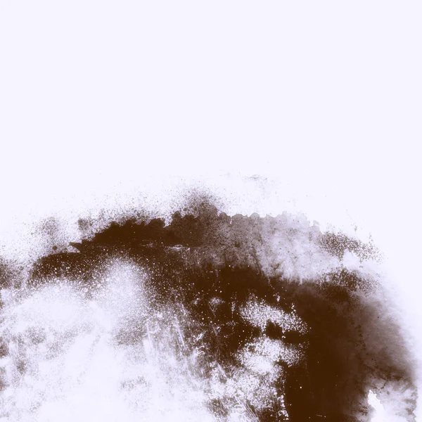 Abstraktní Vlny Akvarel — Stock fotografie