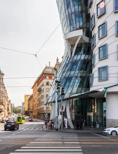 Dancing house — Stock Photo, Image