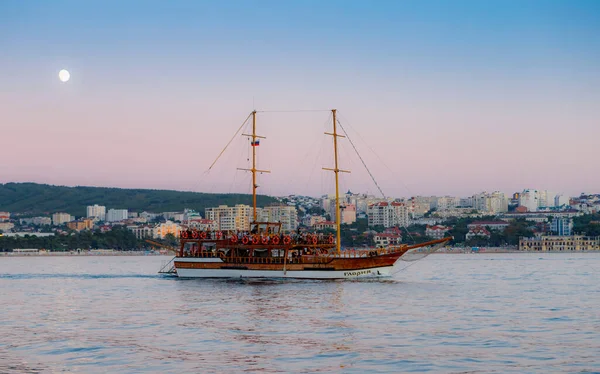 Gelendzhik Είναι Ένα Ρωσικό Θέρετρο Στη Μαύρη Θάλασσα — Φωτογραφία Αρχείου