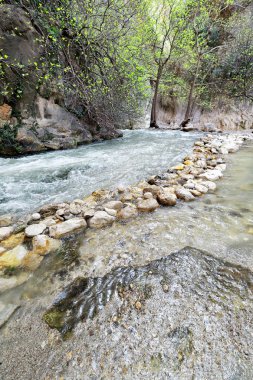 Dargaz Kebap-nehir buz gibi soğuk su Saklikent-Hidden şehir Kanyonu bin bir 18 km.long-300ms.deep gorge-en büyük Türkiye'de bölmek için içinden çalıştırarak oluşturmuştur. Ulusal Park-Muğla İli.